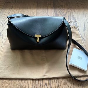 Toteme T Lock Clutch Bag